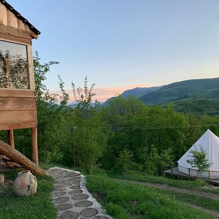 Alereks Mountain Camping Tumanyan Exterior foto
