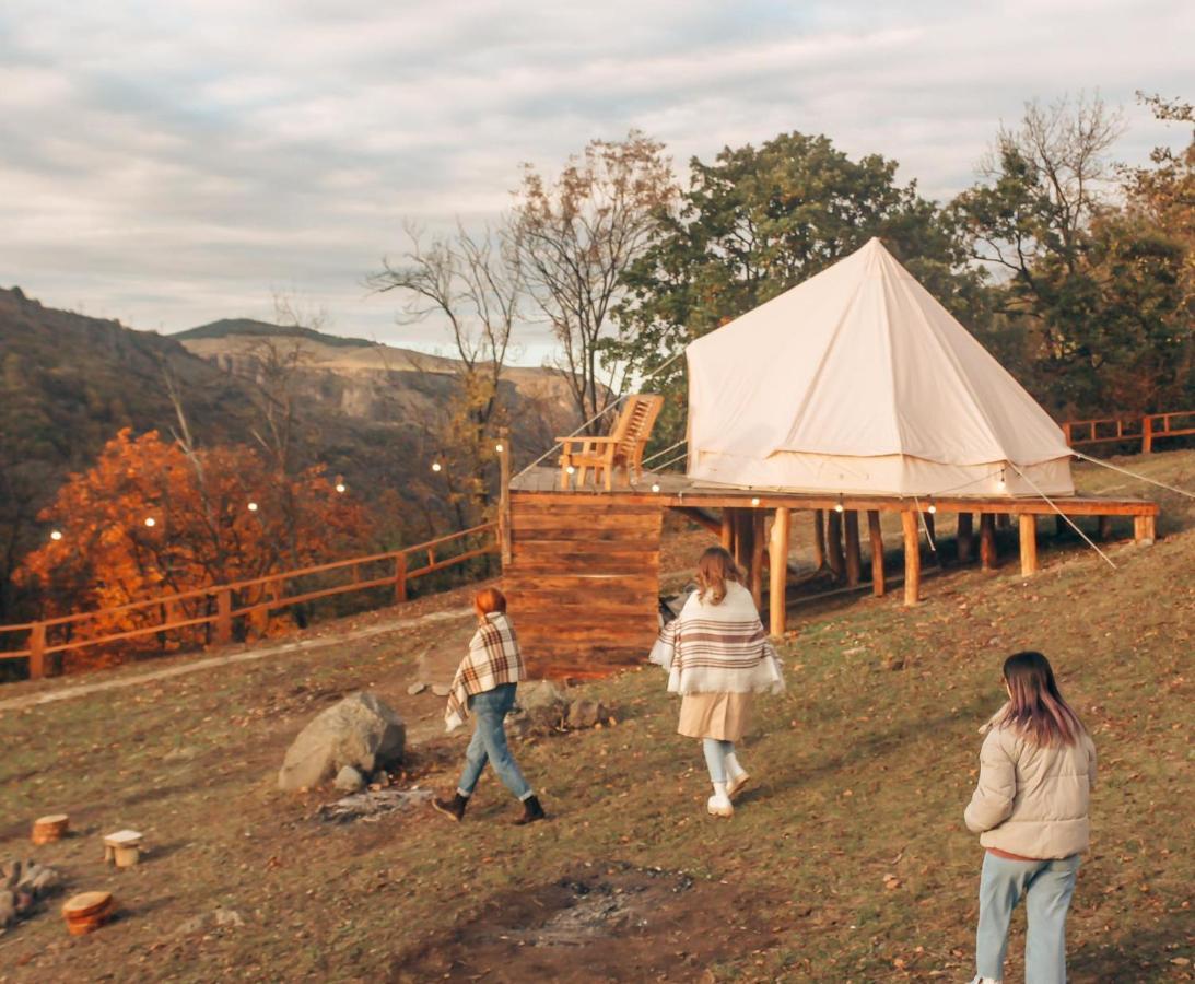 Alereks Mountain Camping Tumanyan Exterior foto